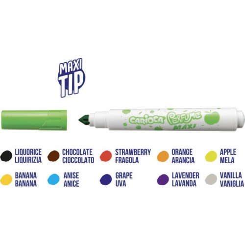 Carioca Μαρκαδόροι Perfume Maxi 10 Χρωμ. (10342989) Carioca Μαρκαδόροι Perfume Maxi 10 Χρωμ. (10342989)