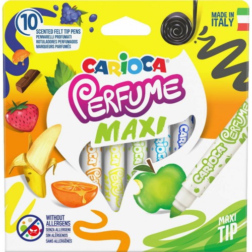 Carioca Μαρκαδόροι Perfume Maxi 10 Χρωμ. (10342989)