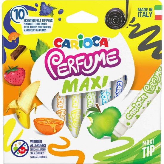 Carioca Μαρκαδόροι Perfume Maxi 10 Χρωμ. (10342989)