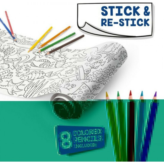 Carioca Coloring Roll Under The Sea (10343023)