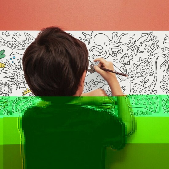 Carioca Coloring Roll Under The Sea (10343023)