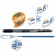 Carioca Στυλό Rollerball με Μαύρο Μελάνι 12τμχ Oops (1034303901)