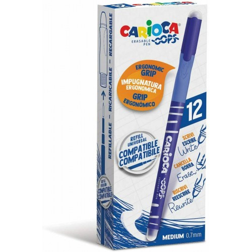 Carioca Στυλό Rollerball με Μπλε Μελάνι Oops (1034303902)