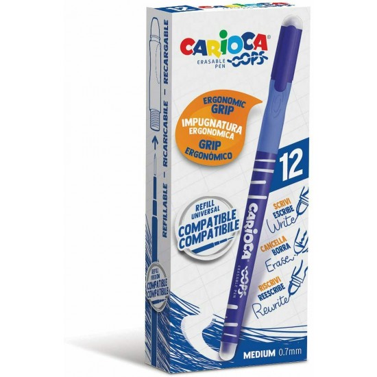 Carioca Στυλό Rollerball με Μπλε Μελάνι Oops (1034303902) Carioca Στυλό Rollerball με Μπλε Μελάνι Oops (1034303902)