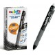 Carioca Oops Erasable Pen Black Αυτόματο (1034304301) Carioca Oops Erasable Pen Black Αυτόματο (1034304301)
