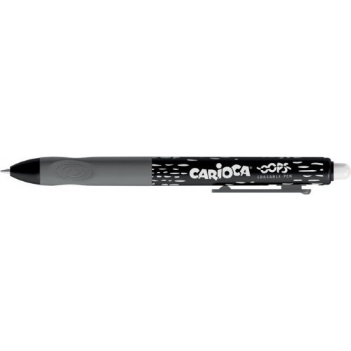 Carioca Oops Erasable Pen Black Αυτόματο (1034304301) Carioca Oops Erasable Pen Black Αυτόματο (1034304301)