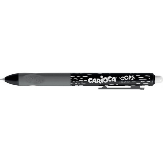 Carioca Oops Erasable Pen Black Αυτόματο (1034304301) Carioca Oops Erasable Pen Black Αυτόματο (1034304301)