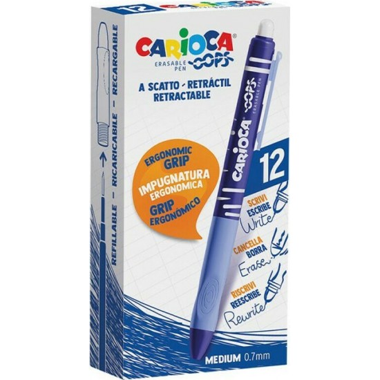 Carioca Στυλό Ballpoint με Μπλε Mελάνι Oops (1034304302) Carioca Στυλό Ballpoint με Μπλε Mελάνι Oops (1034304302)