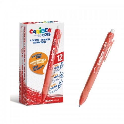 Carioca Oops Erasable Pen με Κόκκινο Μελάνι (1034304303) Carioca Oops Erasable Pen με Κόκκινο Μελάνι (1034304303)
