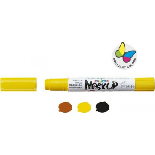 Carioca Βαφές Προσώπου 3 τεμ Mask Up Animals (10343048)