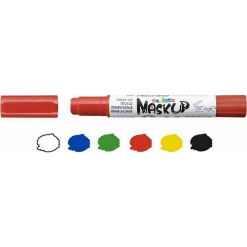 Carioca Κραγιόν Maskup 6 Χρωμ. Party Set (10343052)