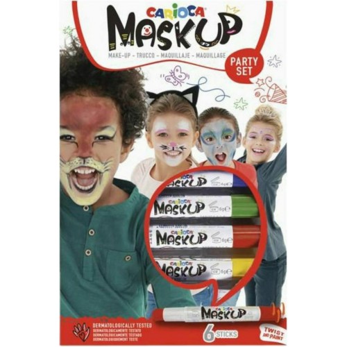 Carioca Κραγιόν Maskup 6 Χρωμ. Party Set (10343052)