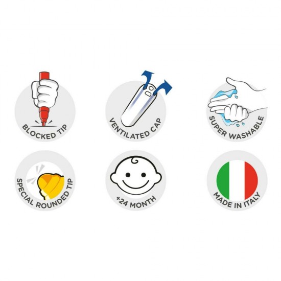 Carioca Σετ Ζωγραφικής Baby Coloring Puzzle Animals (10343079)