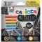 Carioca Metallic Fine Tip Μαρκαδόροι Λεπτοί 8 Χρώματα (10343162)