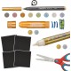 Carioca Σετ Ζωγραφικής Metallic Pop Up Creator (10343165)