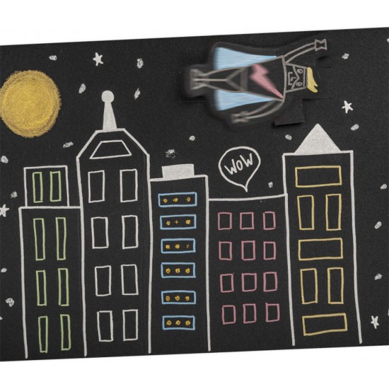 Carioca Σετ Ζωγραφικής Metallic Pop Up Creator (10343165)