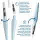 Carioca Water Brush Σετ Πινέλα Ζωγραφικής 3τμχ (10343170) Carioca Water Brush Σετ Πινέλα Ζωγραφικής 3τμχ (10343170)