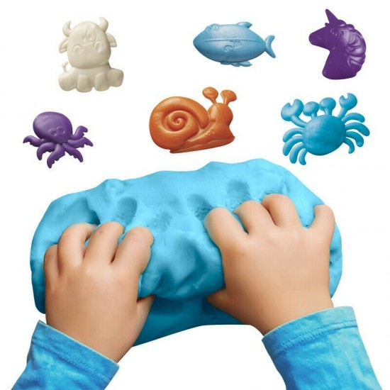 Carioca Πλαστοζυμαράκια BABY 43180 1 ΣΕΤ 8τεμ Χ 75gr (από 1έτους) (10343180) Carioca Πλαστοζυμαράκια BABY 43180 1 ΣΕΤ 8τεμ Χ 75gr (από 1έτους) (10343180)