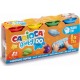 Carioca Πλαστοζυμαράκια BABY 43180 1 ΣΕΤ 8τεμ Χ 75gr (από 1έτους) (10343180) Carioca Πλαστοζυμαράκια BABY 43180 1 ΣΕΤ 8τεμ Χ 75gr (από 1έτους) (10343180)
