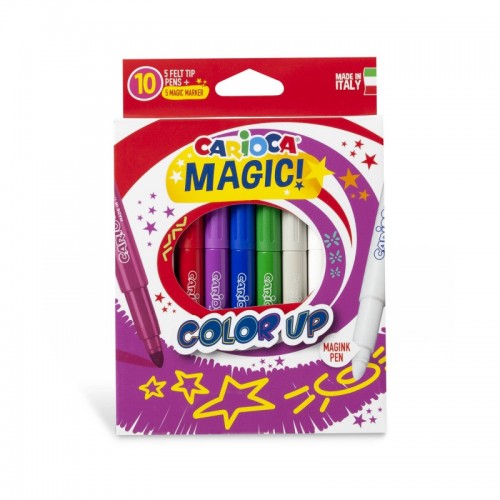 Carioca Μαρκαδόροι Magic Color Up 10Τεμ. (10343181)