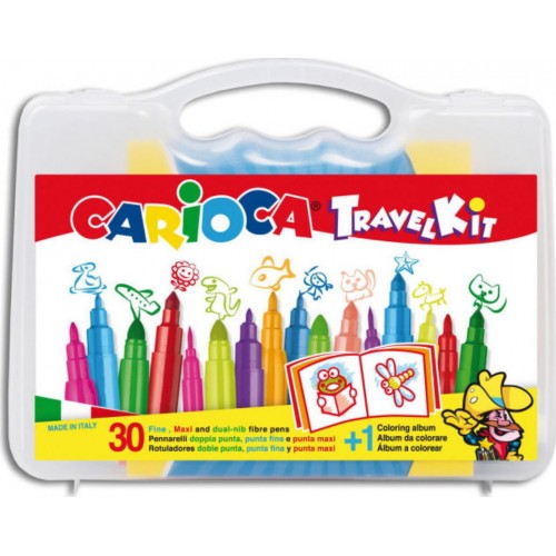 Carioca Travell Kit 30 Χρώματα (10343260)