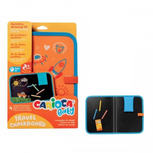 Carioca Travel chalkboard Σετ Ζωγραφικής (10343555)