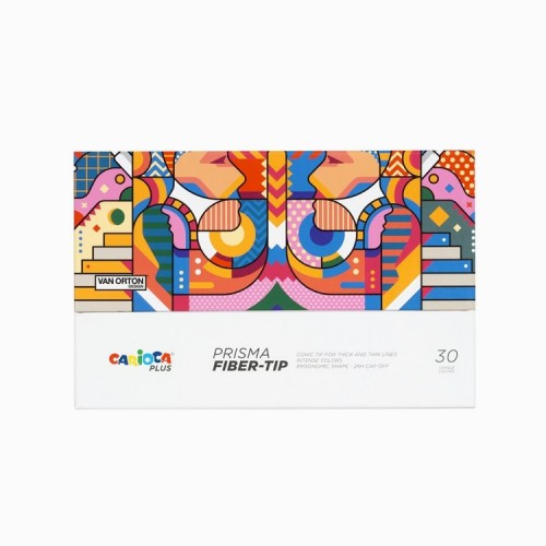 CARIOCA ΜΑΡΚΑΔΟΡΟΙ ART PLUS ΣΕΤ 30 χρωμάτων. (gift box) (10345208) CARIOCA ΜΑΡΚΑΔΟΡΟΙ ART PLUS ΣΕΤ 30 χρωμάτων. (gift box) (10345208)