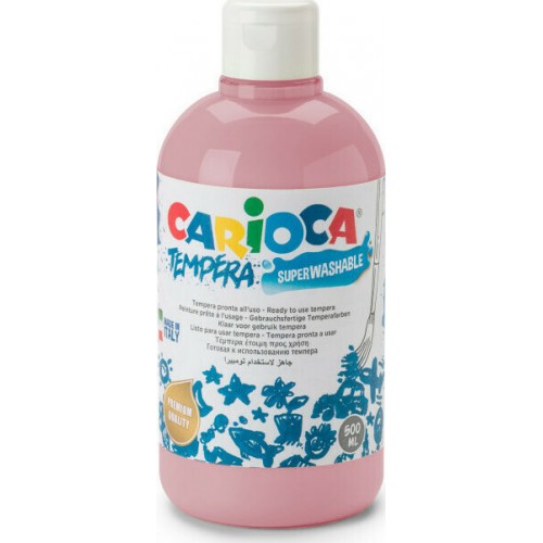 Carioca Τέμπερα Ροζ 500ml (103KO027-09) Carioca Τέμπερα Ροζ 500ml (103KO027-09)