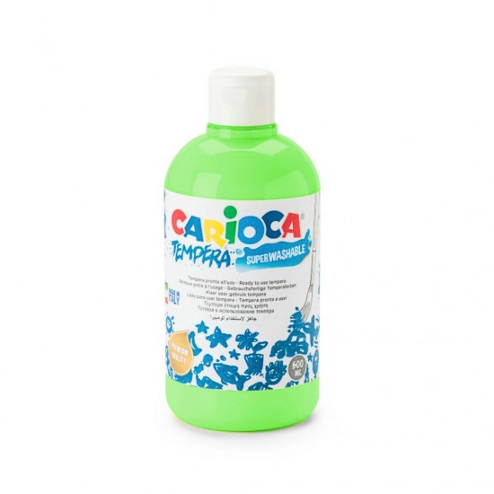 Carioca Τέμπερα Λαχανί 500ml (103KO027-13) Carioca Τέμπερα Λαχανί 500ml (103KO027-13)