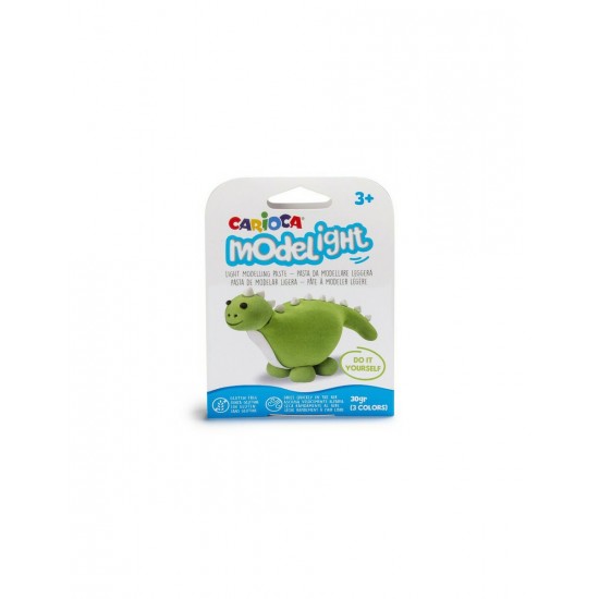 Carioca Animals Πολύχρωμος Πηλός 30gr (DRAGON) 1τμχ (10343308) Carioca Animals Πολύχρωμος Πηλός 30gr (DRAGON) 1τμχ (10343308)