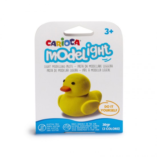 Carioca Animals Πολύχρωμος Πηλός 30gr (DUCK) 1τμχ (10343308) Carioca Animals Πολύχρωμος Πηλός 30gr (DUCK) 1τμχ (10343308)