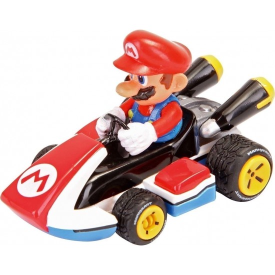 Carrera Pull Speed: Nintendo Mario Kart 8 - Mario in Vehicle 1:43 (20064033)