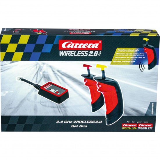 Carrera Wireless 2.0 Set Duo Digital 132/124 (20010120) Carrera Wireless 2.0 Set Duo Digital 132/124 (20010120)