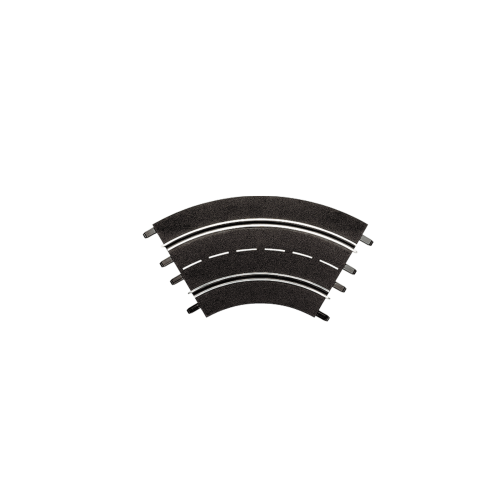 Carrera Slot Accessories - Digital 124/132/Evolution 1:24 - Speed Curve 1/60° (3) (20020571)