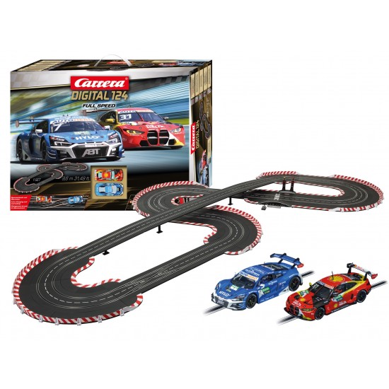 Carrera Digital 124 Full Speed (20023633)