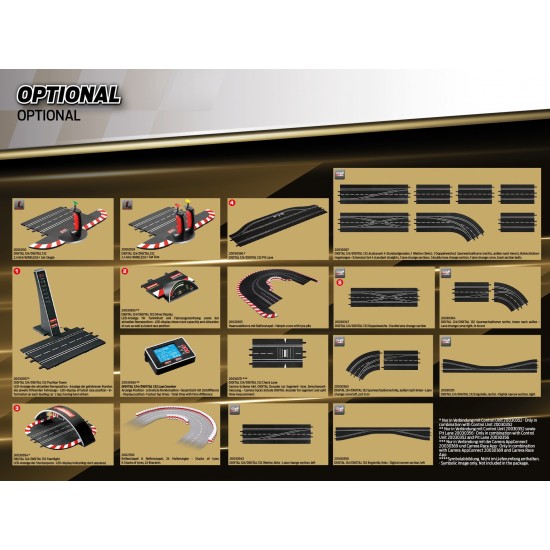 Carrera Digital 124 Full Speed (20023633)