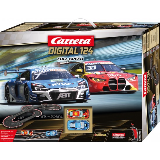 Carrera Digital 124 Full Speed (20023633)