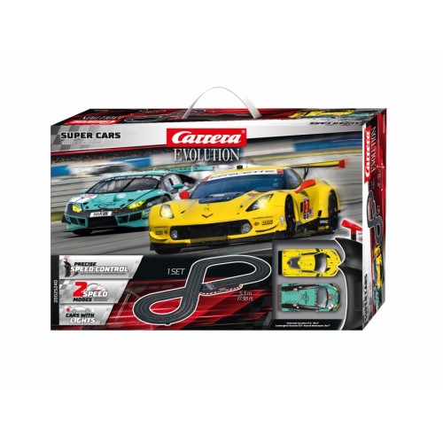 Carrera Evolution Super Cars 1:32 (20025240)
