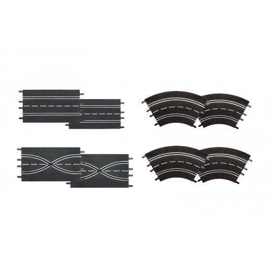 Carrera Digital + Evo. Extension (2str./2lane ch./2curves) (20026953)