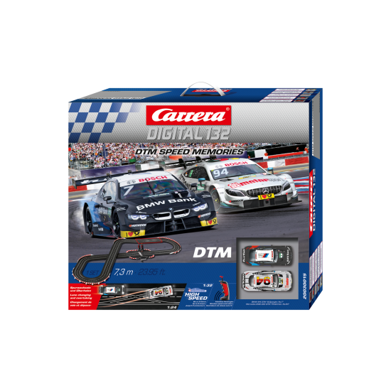 Carrera DIG 132 DTM Speed Memories (20030015)