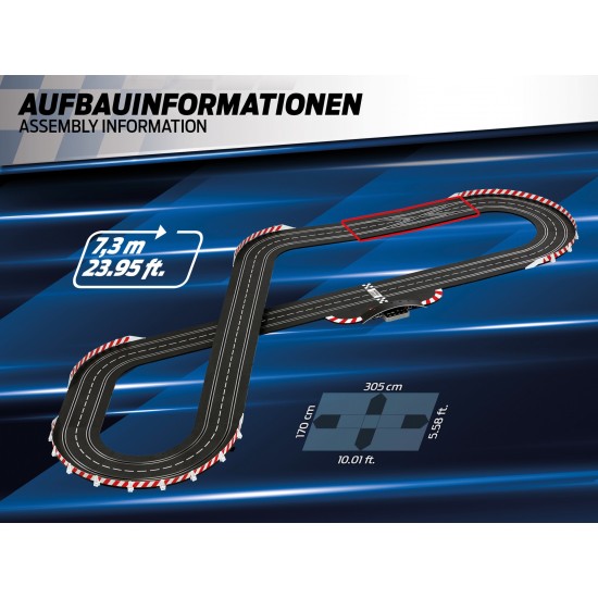 Carrera Digital 132 Fast and Fabulous (20030030)