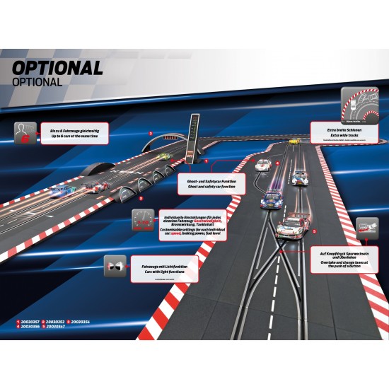 Carrera Digital 132 Fast and Fabulous (20030030)