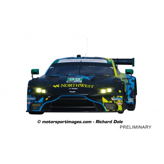 Carrera Digital 132 Aston-Martin Vantage GT3  No.98 (20032022)