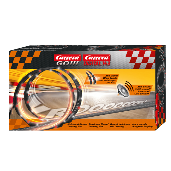 Carrera GO Light and Sound Looping Set(20061661)