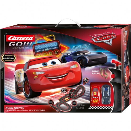 Carrera GO!!! Disney Pixar Cars -Neon Nights (20062477)