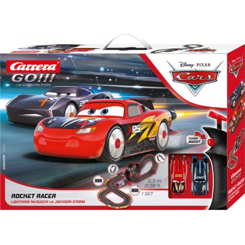 Carrera GO Disney Pixar Cars Rocket Racer (20062518)