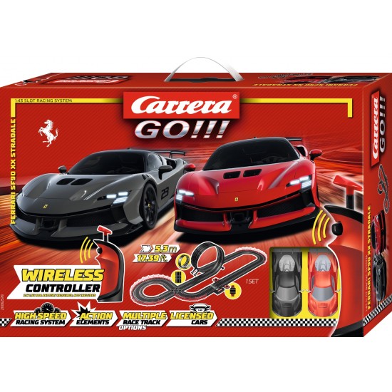 Carrera  GO!!! Ferrari SF90 XX Stradale WIRELESS (20062578)