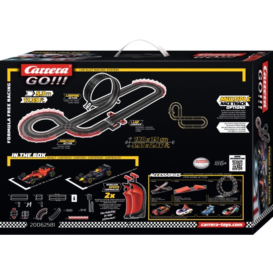 Carrera  GO!!! Formula Free Racing Wireless (20062581)