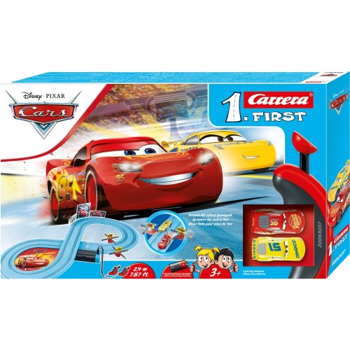Carrera FIRST Disney Pixar Cars Race of Friends (20063037)