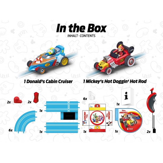 Carrera 1.First Mickey's Fun Race (20063045)